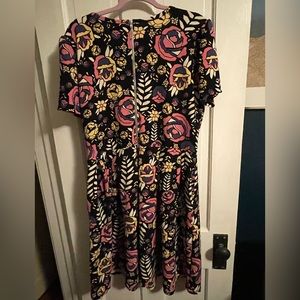 LuLaRoe Disney Flower Dress 3X